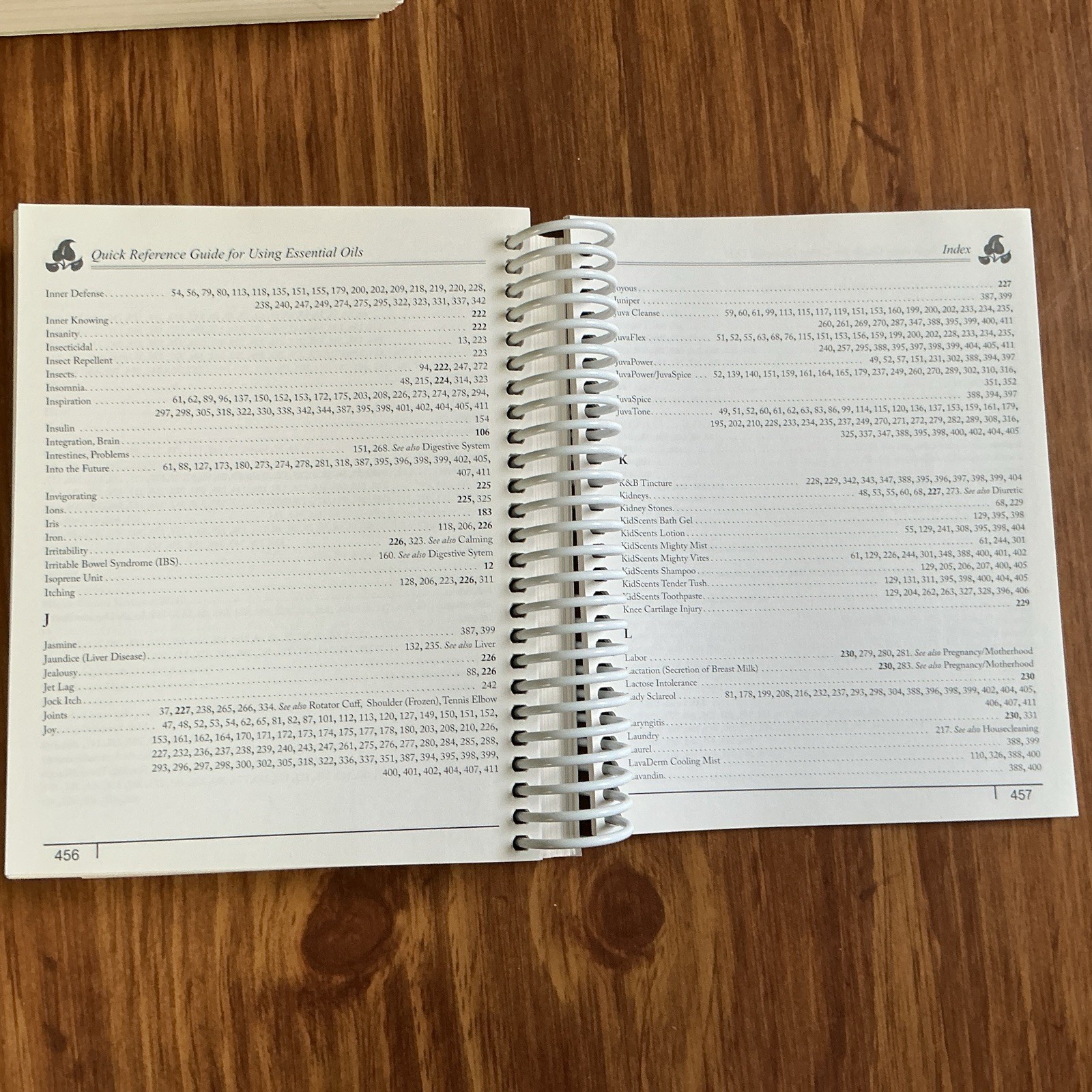 Quick Reference Guide for Using Essential Oils by Connie & Alan Higley 2013 ed