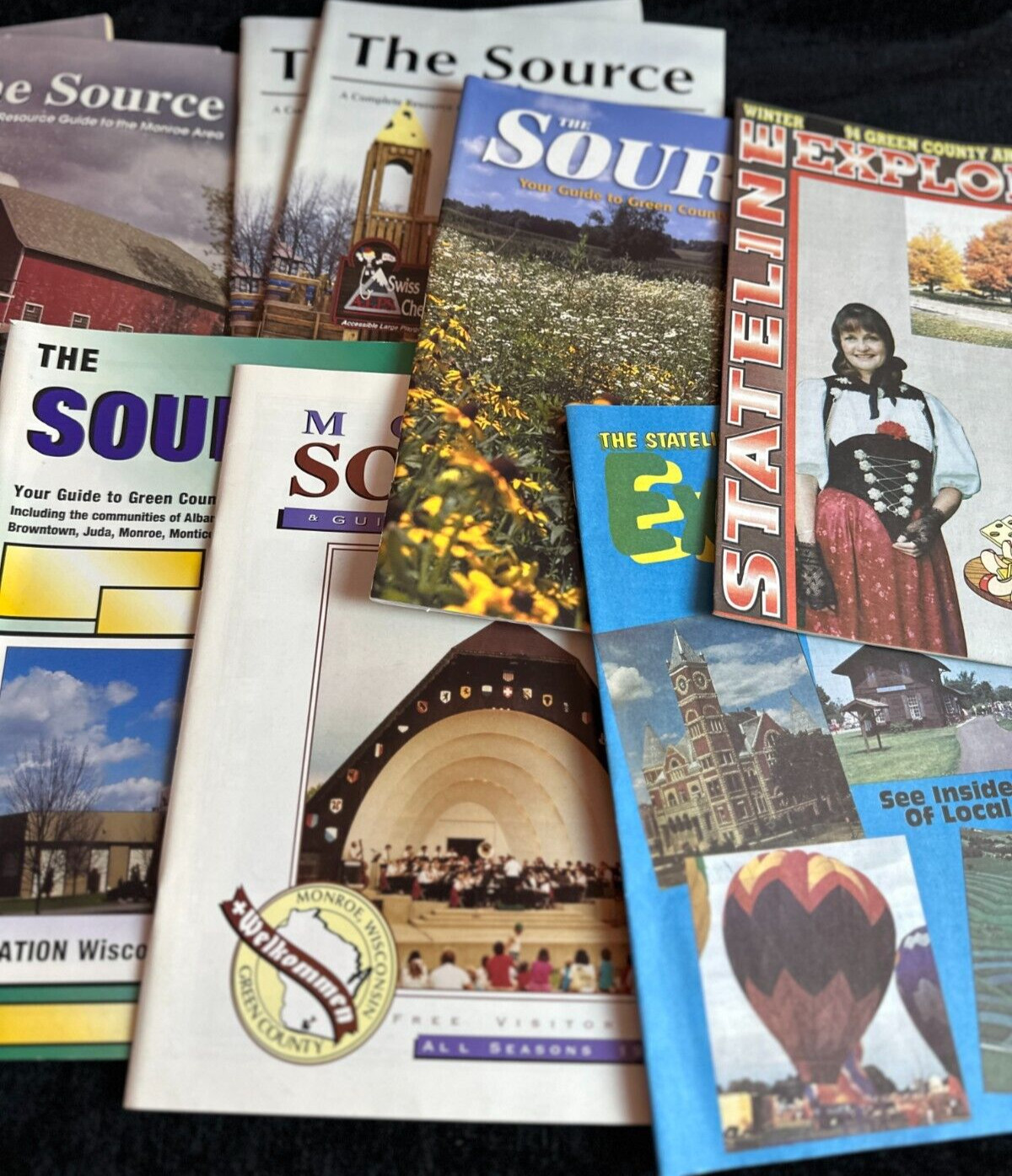 Large Lot Green County WI The Source Visitor Guide ~Monroe WI Stateline Explorer