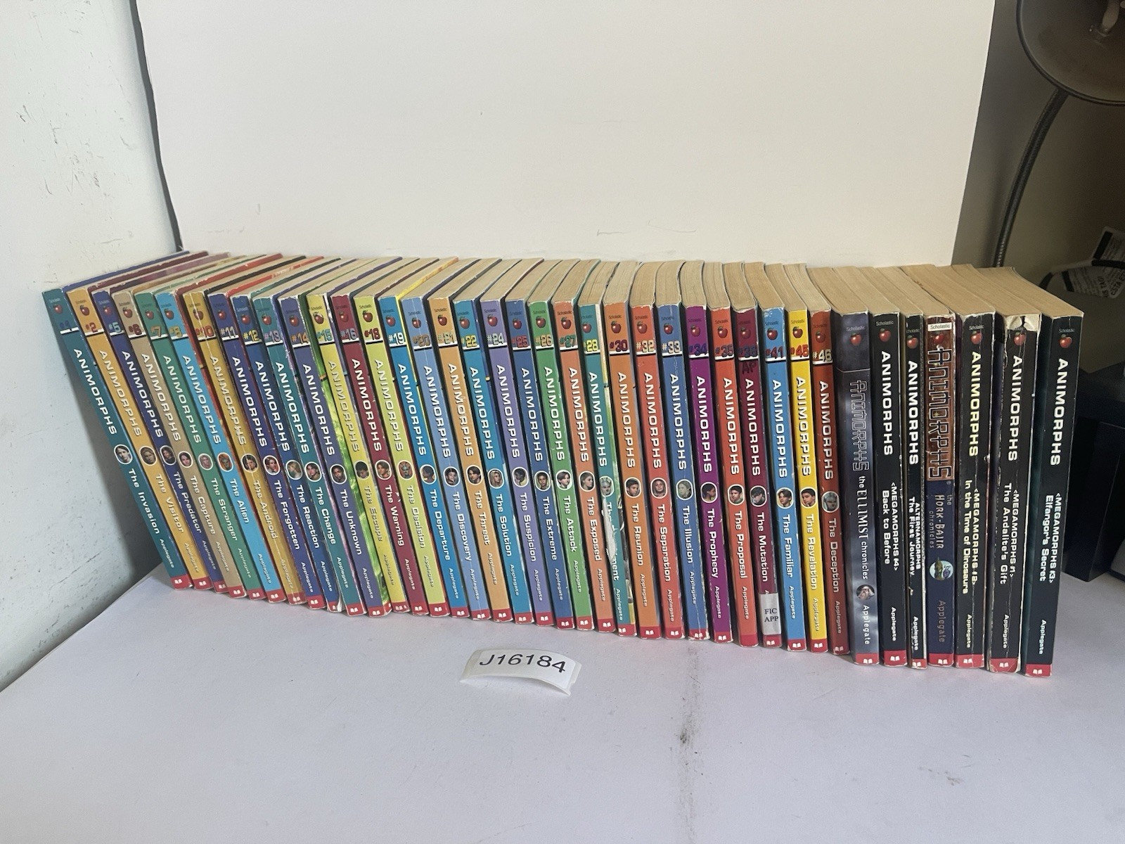 Animorphs Paperback 38 Book Lot -K. A. Applegate First Printing Paperback 90’s