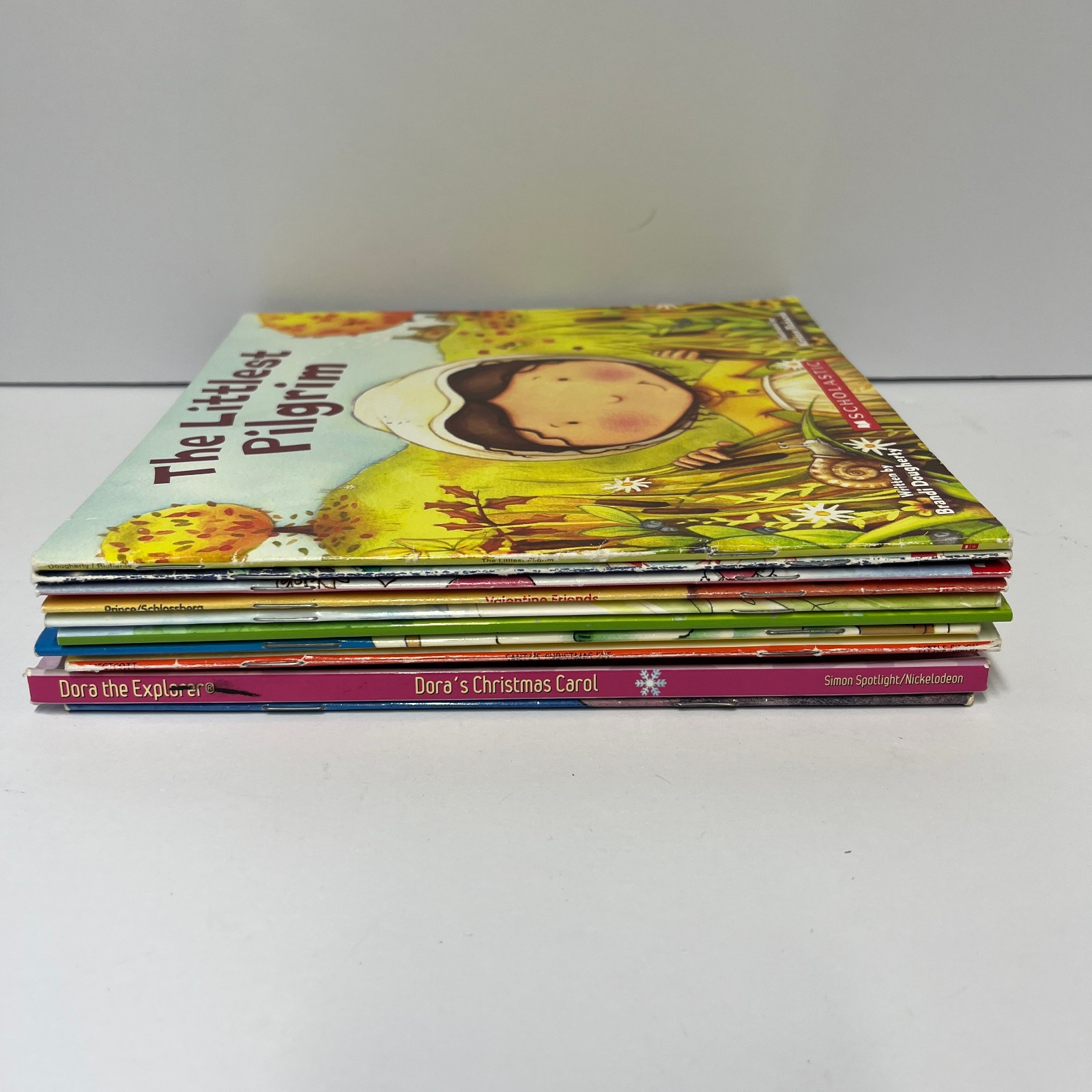 10 Childrens Story Time Picture Books Christmas Thanksgiving Valentine Easter