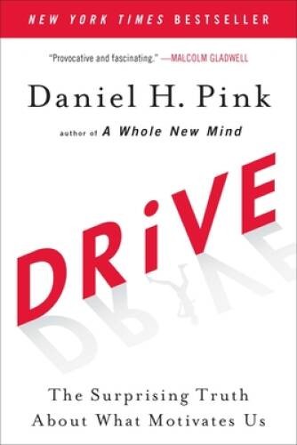 Drive: The Surprising Truth About What Motivates Us – Paperback – GOOD