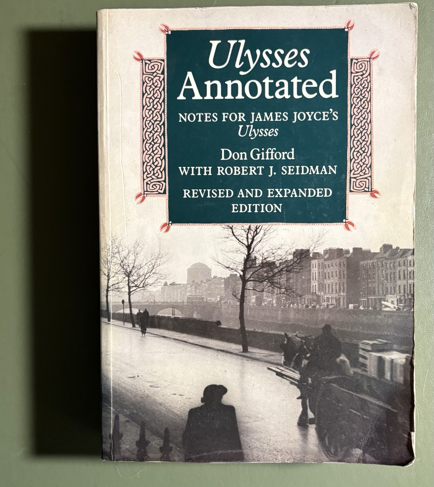 don gifford ULYSSES ANNOTATED revised and expanded 1988 second edition