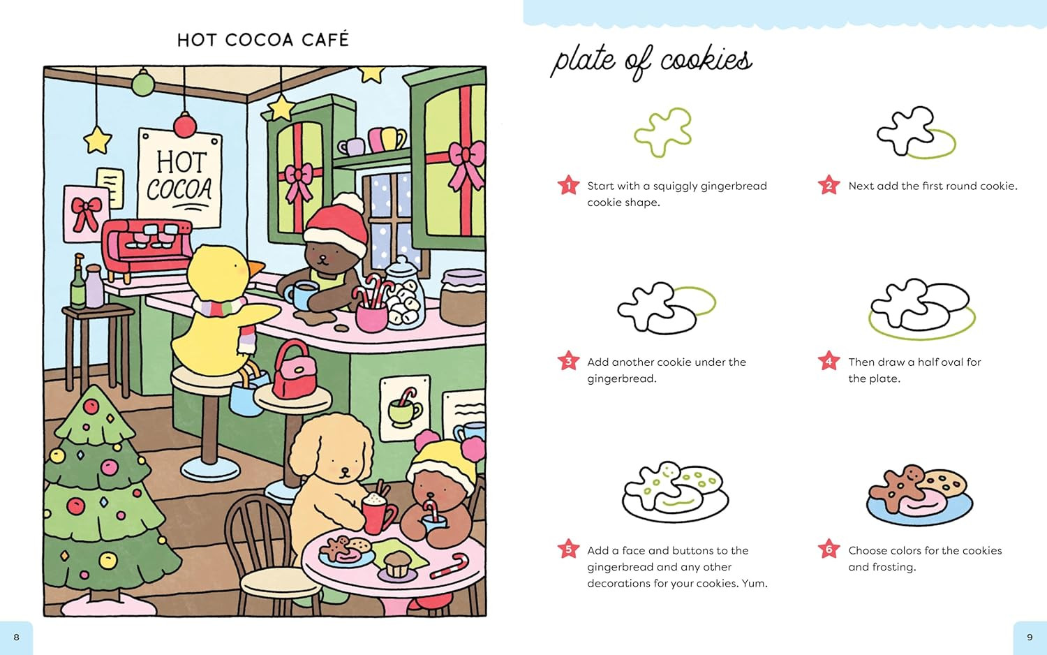 Bobbie Goods Cozy Coloring & Drawing: With a Bonus Coloring Pad (Official Bobbie