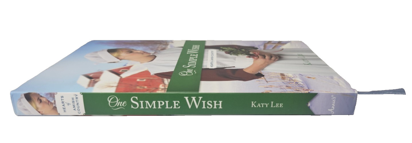 One Simple Wish Hearts of Amish Country Series Katy Lee Hardcover 2nd Book