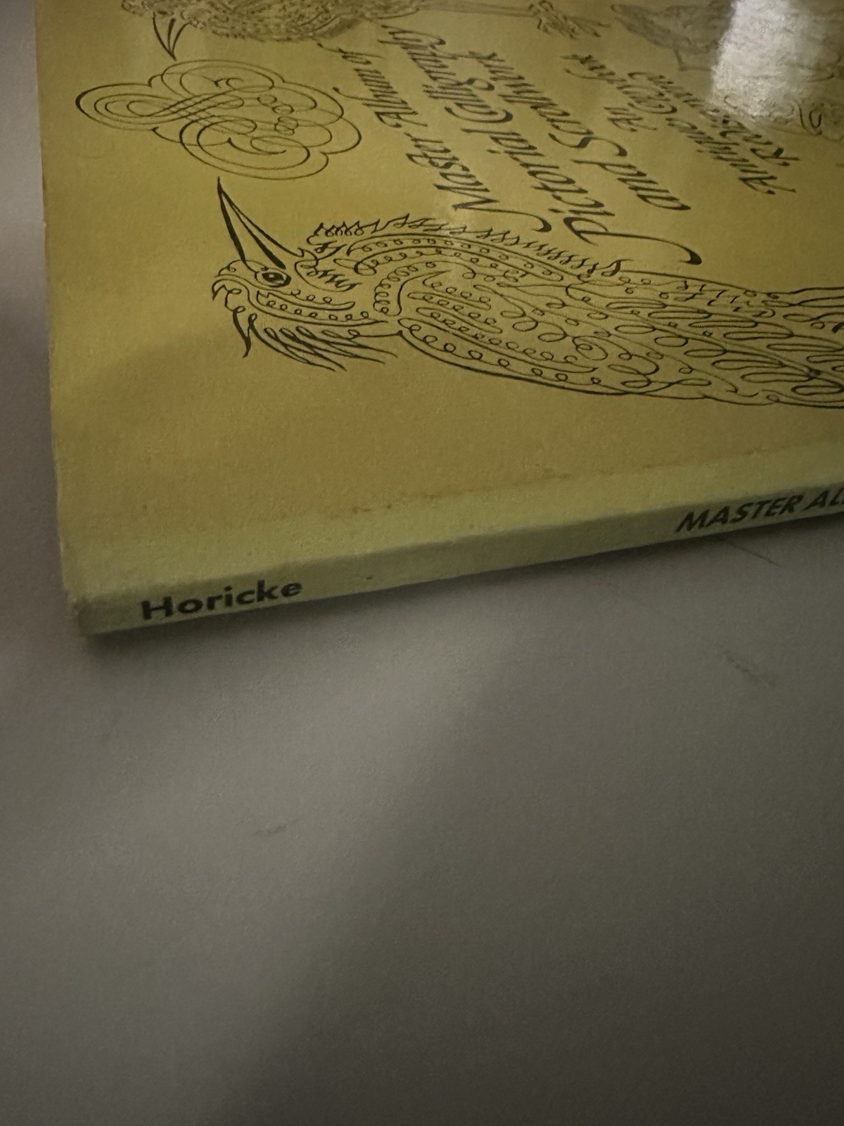 MASTER ALBUM OF PICTORIAL CALLIGRAPHY AND SCROLLWORK: AN By Baldri Van Horicke