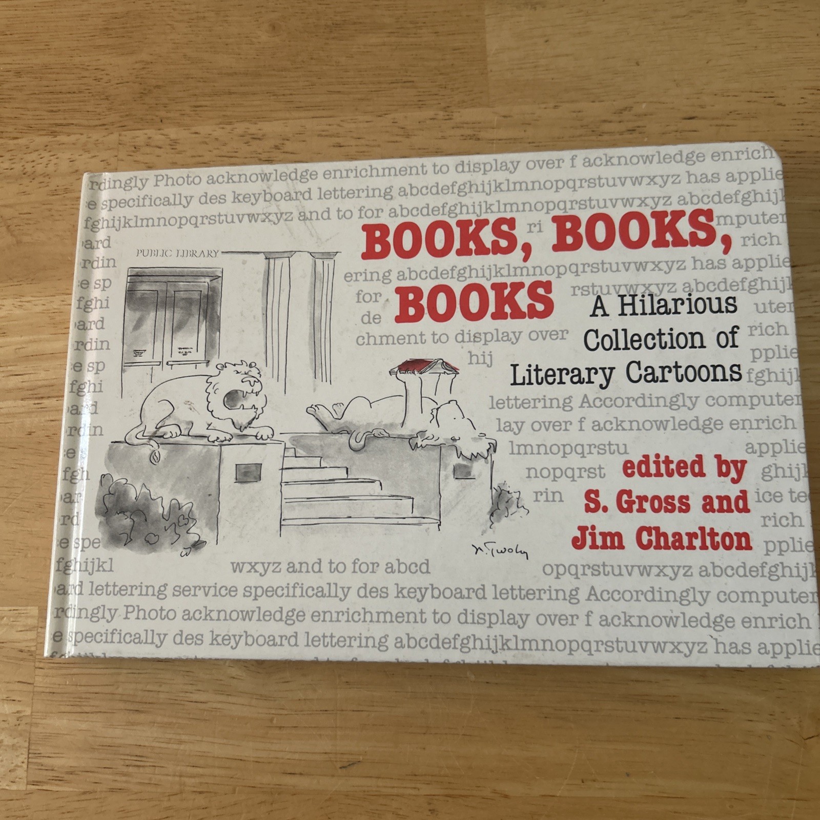 Books, Books, Books Hardcover