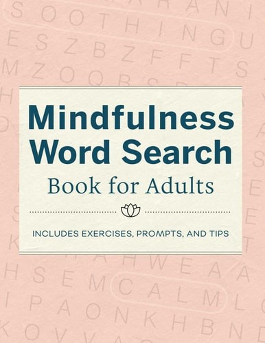 Mindfulness Word Search Book for Adults, Rockridge Press, Good Book