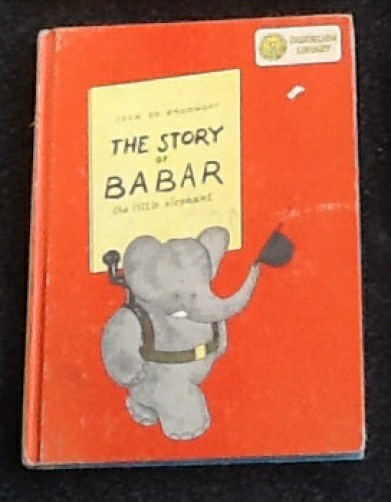 The Story of Babar The Little Elephant & Heidi Dandelion Library Dual Book