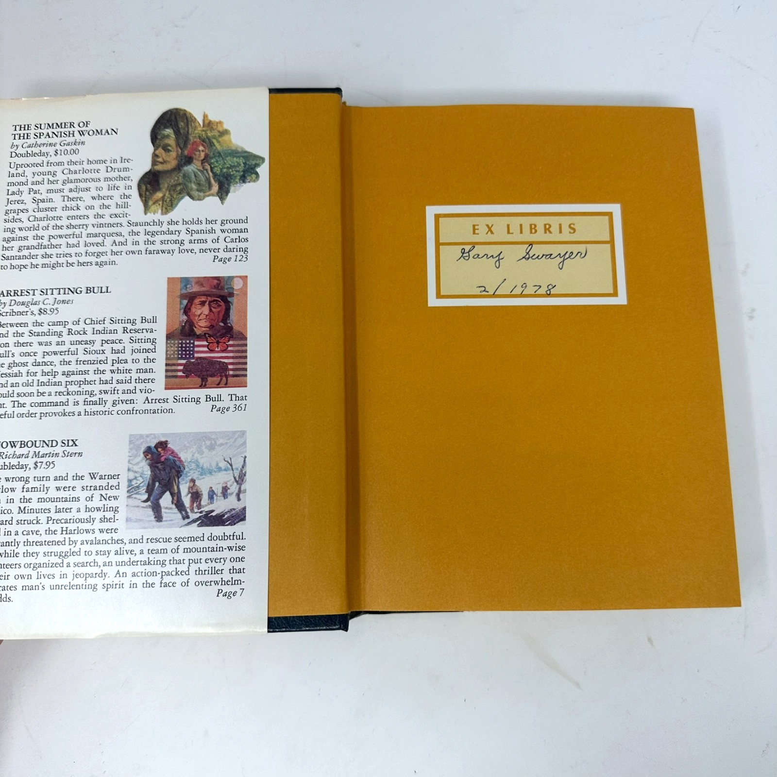 1978 Reader’s Digest Condensed Books | Complete With Dust Jackets | Vol. 1-5