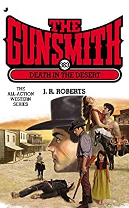 Death in the Desert Mass Market Paperbound J. R. Roberts