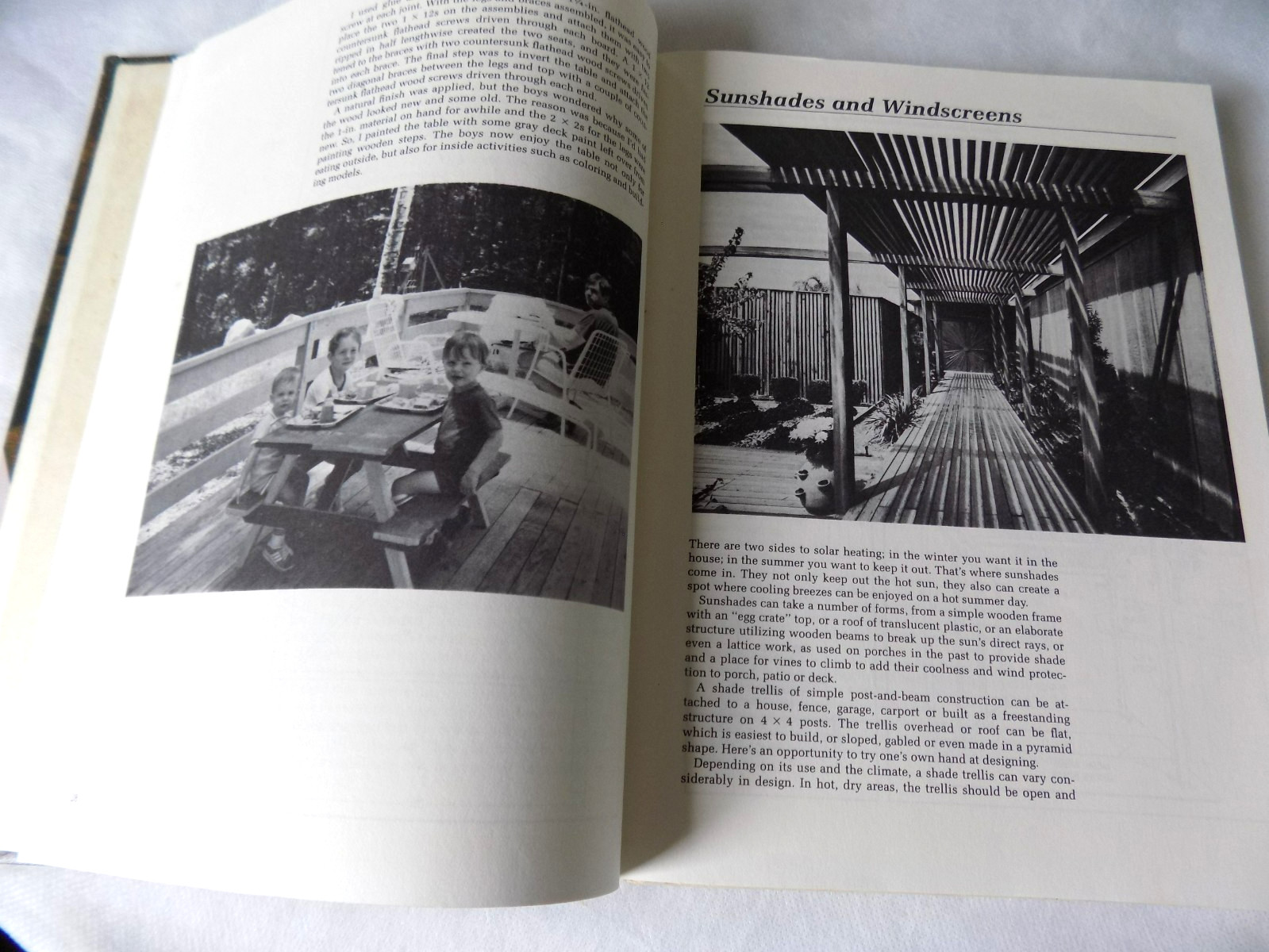 176 Woodworking Projects Workbench Staff 1987 Illustrated Nonfiction Sterling