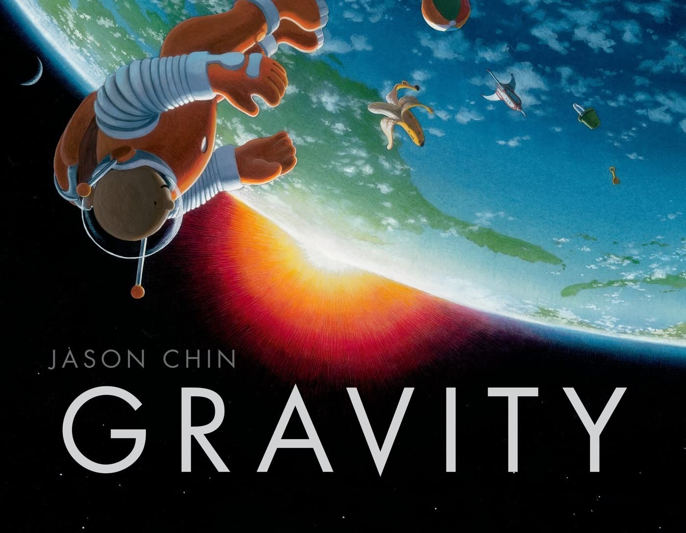 Gravity – Chin, Jason – Good – See condition notes