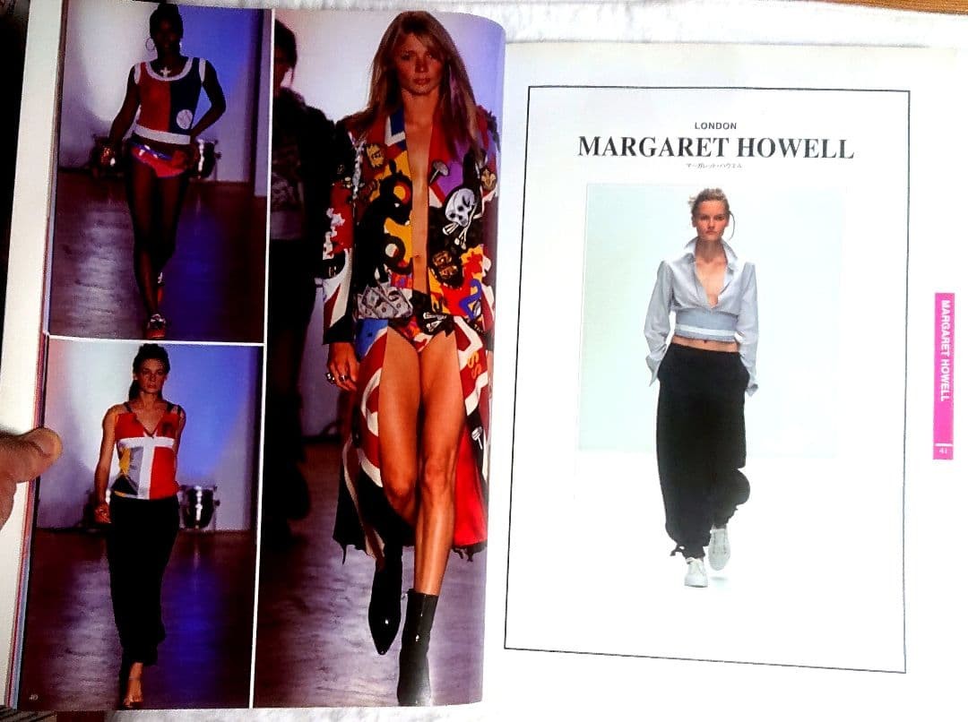 GAP PRESS 2002 Spring/Summer Collection B4 Art Book 480 Pages London NY Tokyo S