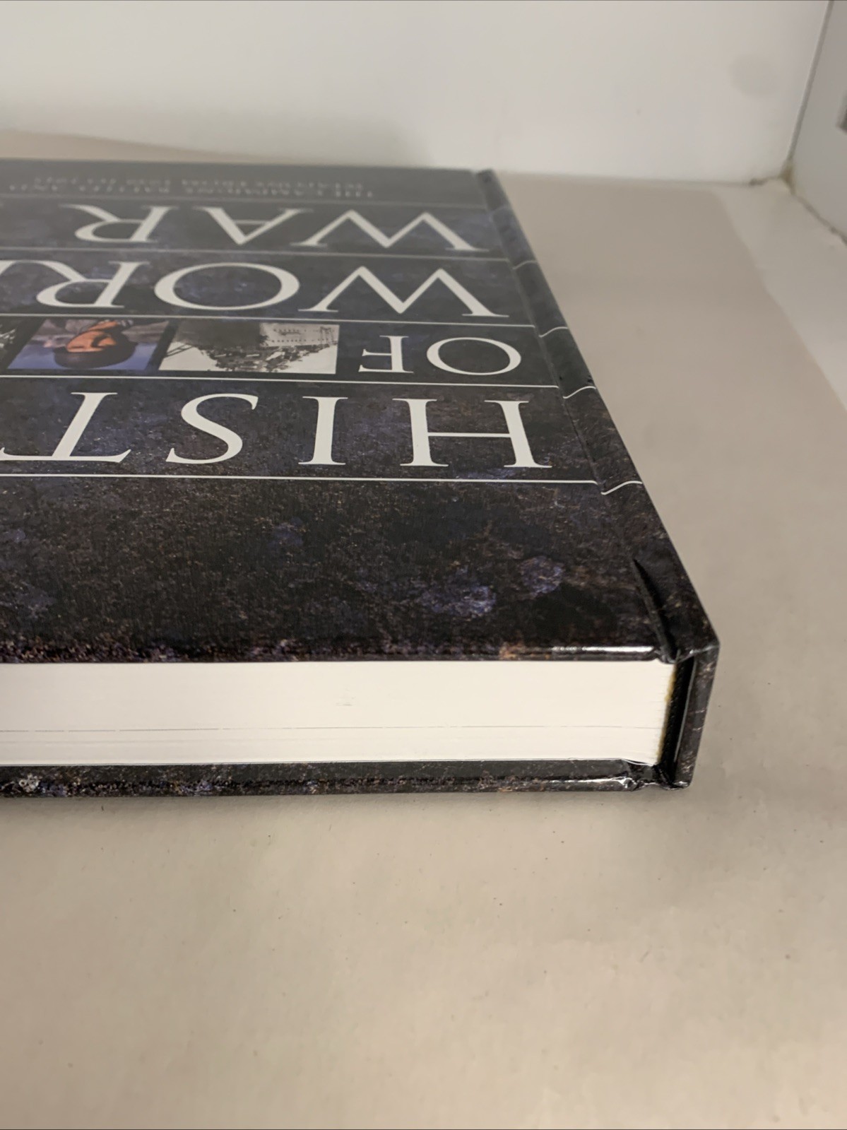 History of World War II by Bishop & McNab Amber Books London HC