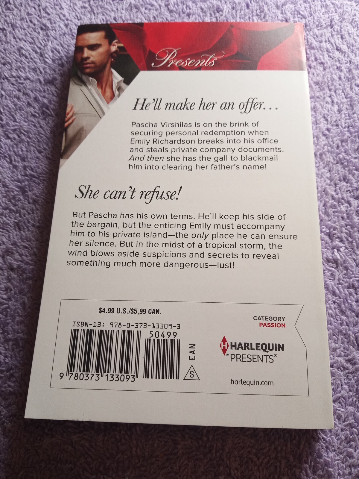Russian’s Ultimatum by Michelle Smart (2014, Mass Market)