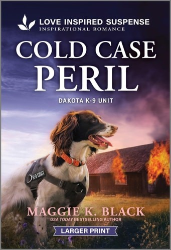 Cold Case Peril (Dakota K-9 Unit, 4), Black, Maggie K., Good Book