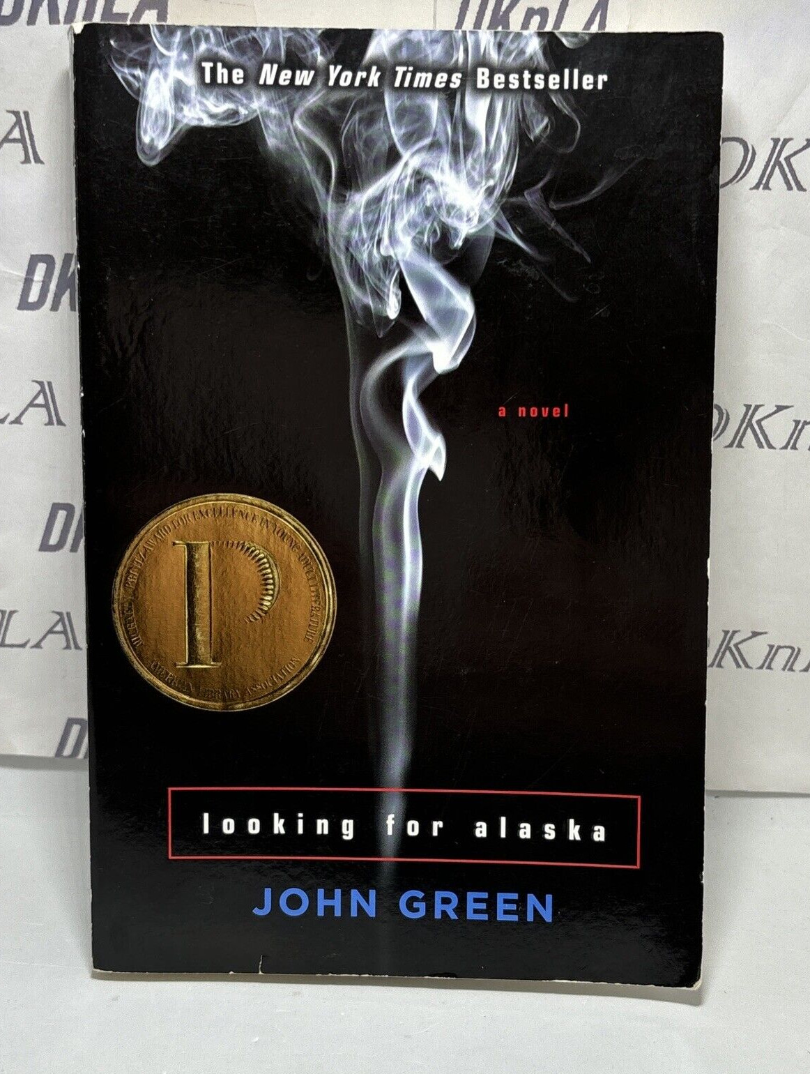 Looking for Alaska Book by John Green – Preowned