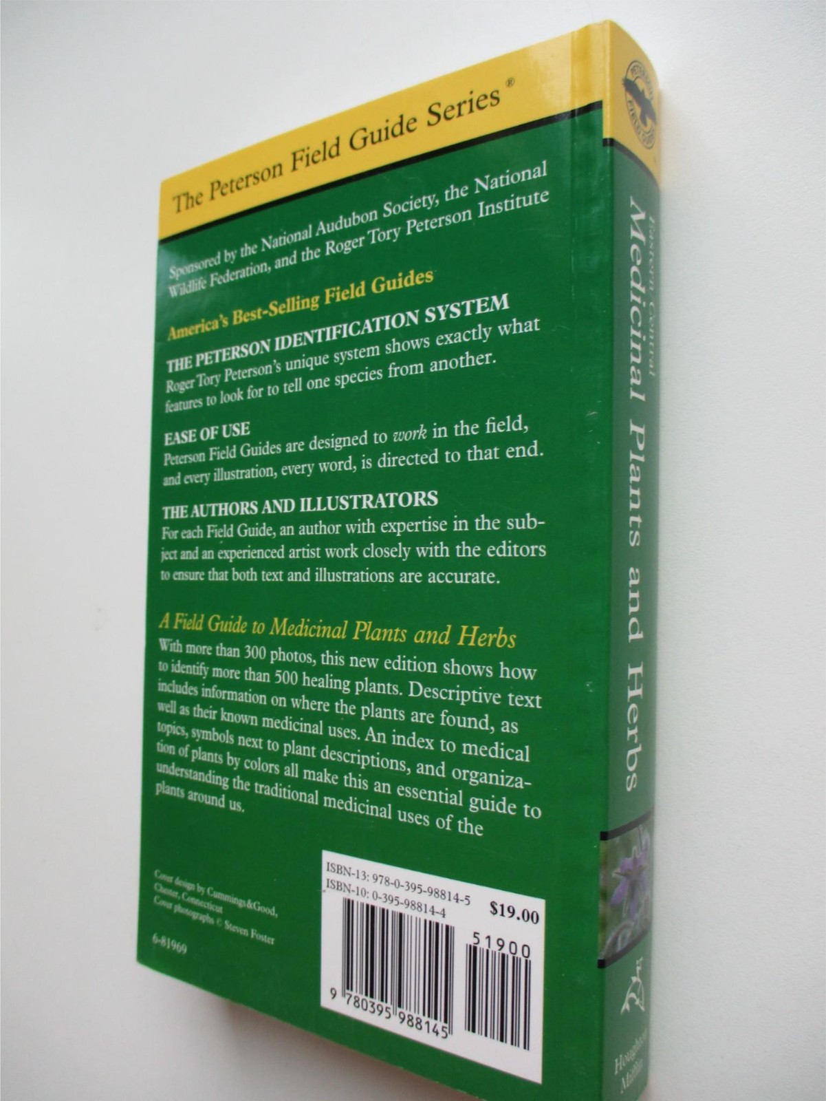 Peterson Field Guide MEDICINAL PLANTS AND HERBS Eastern/Central Revised 2nd Ed