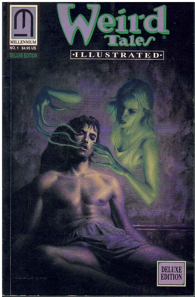 WEIRD TALES ILLUSTRATED NO. 1 DELUXE EDITION