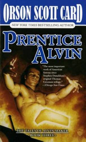 Prentice Alvin (Tales of Alvin Maker, Book 3) By Card, Orson Scott – ACCEPTABLE