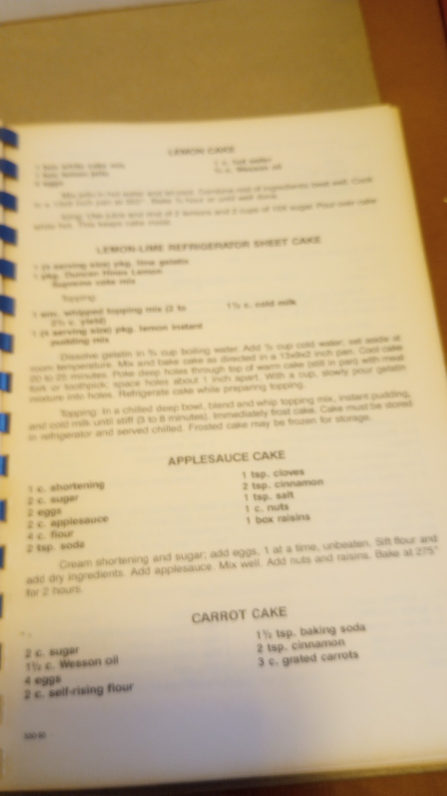 1993 “Sunday Dinner at Grandmom’s” Cookbook by Christel Ellis – 112+ Pages