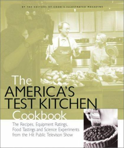 The America’s Test Kitchen Cookbook- 093618454X, hardcover, Editors of Cooks Ill