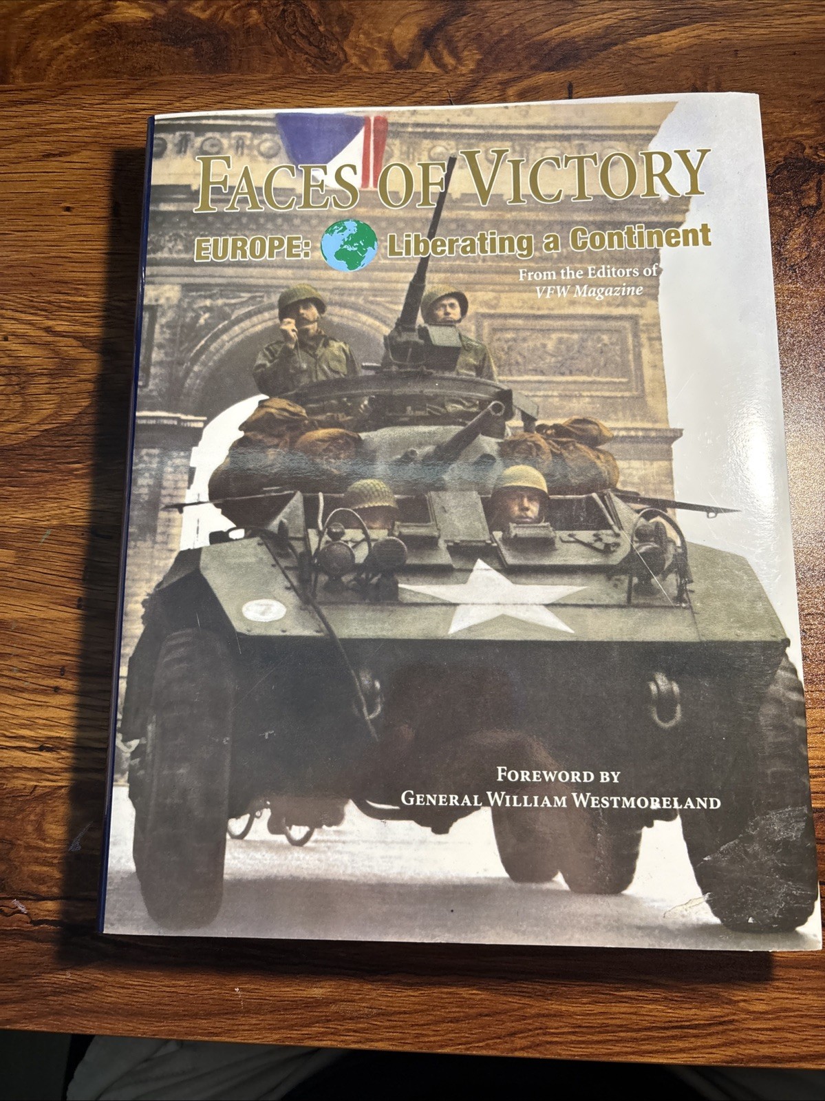 Faces of Victory : Europe: Liberating a Continent by Mike McKenzie (1995,…