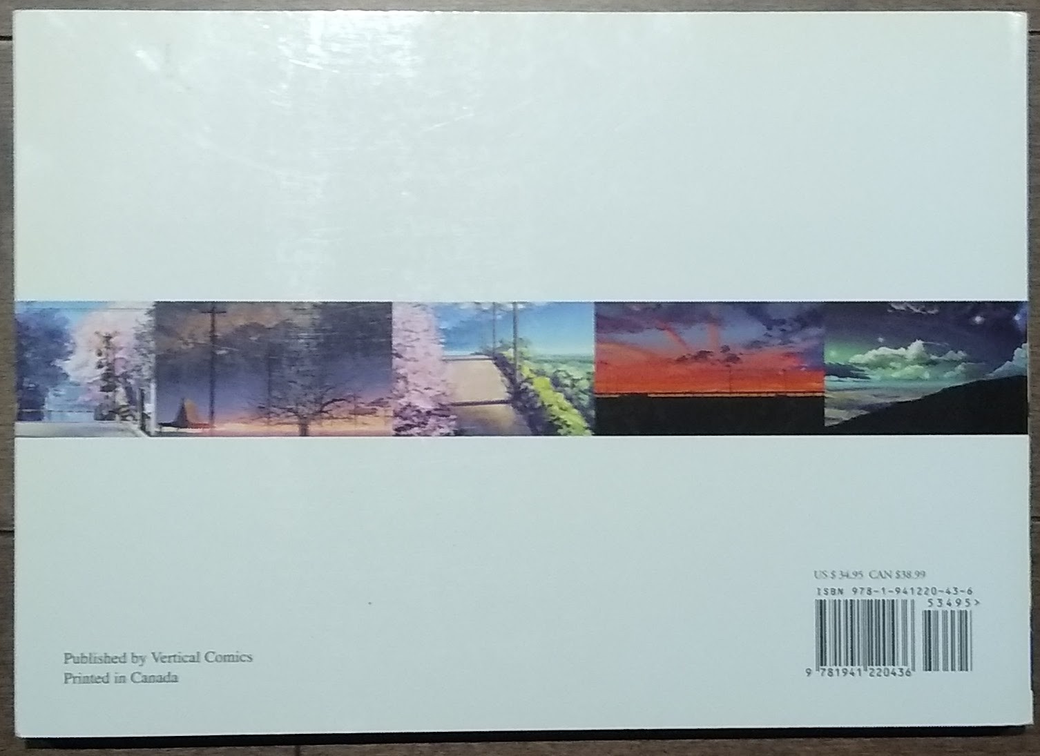 Sky Longing for Memories : The Art of Makoto Shinkai by Makoto SHINKAI (2015,…