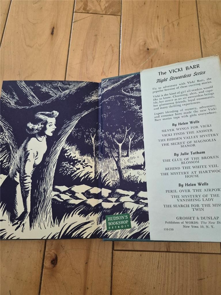 1935 NANCY DREW THE MESSAGE IN THE HOLLOW OAK CAROLYN KEENE HCB/DJ