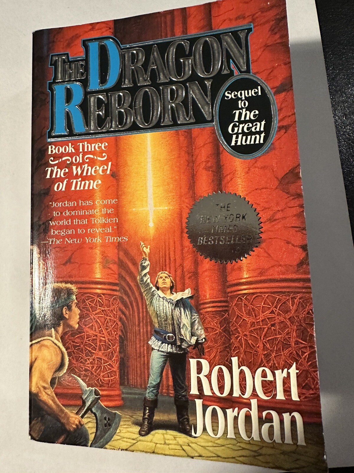 Wheel of Time Ser.: The Dragon Reborn : Book Three of ‘the Wheel of Time’ by…