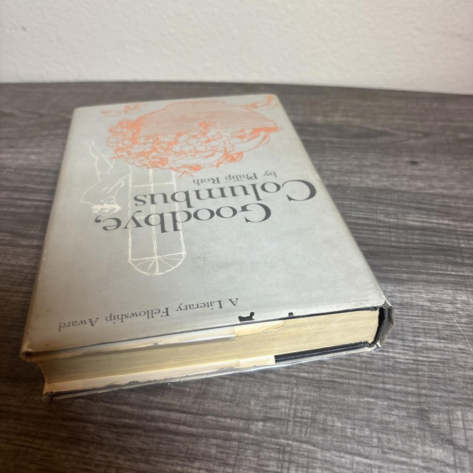 GOODBYE, COLUMBUS 1959 Philip Roth 1st Edition 6th Print