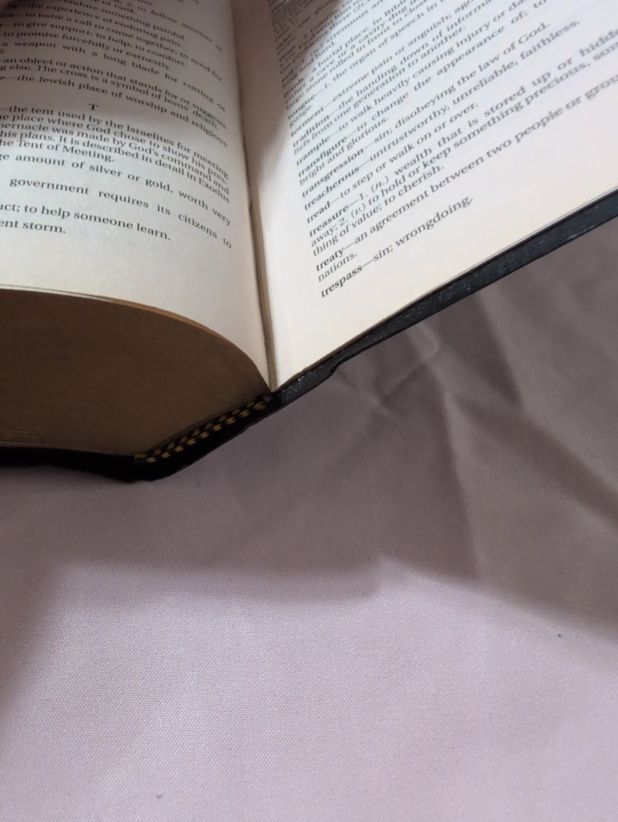 Holy Bible NIV With Helps Red Letter (2001, Faux Leather, Zondervan)
