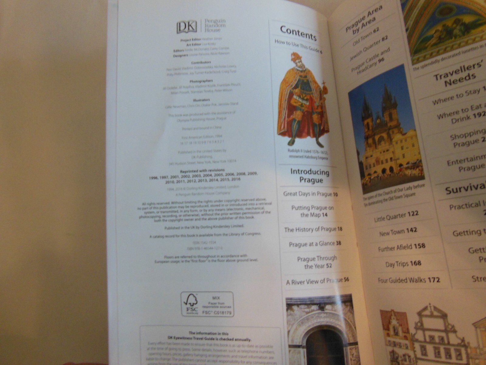 Eyewitness Travel Guide Ser.: DK Eyewitness Travel Guide: Prague by Dorling…