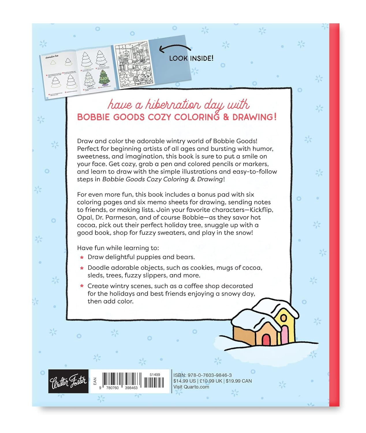 Bobbie Goods Cozy Coloring & Drawing: With a Bonus Coloring Pad (Official Bobbie