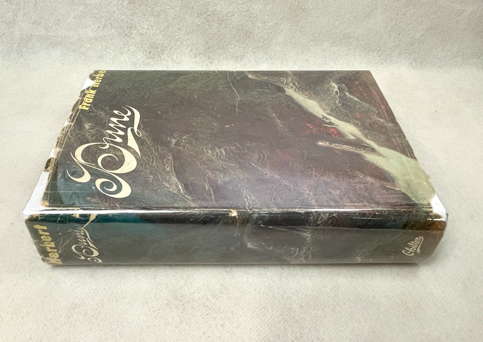 Dune – first edition, first printing – Chilton 1965 – Frank Herbert