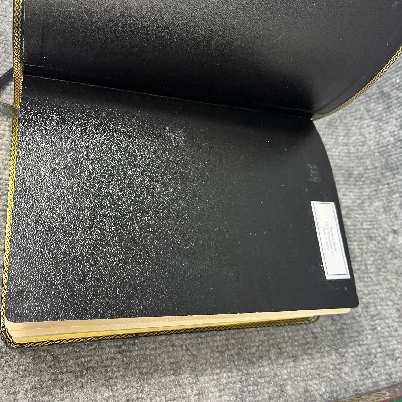 Holy Bible KJV Personal Size Giant Print Reference Bonded Leather Nelson 544