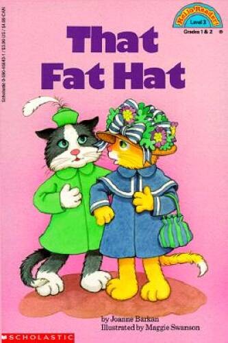 That Fat Hat (Hello Reader) – Paperback By Barkan, Joanne – VERY GOOD