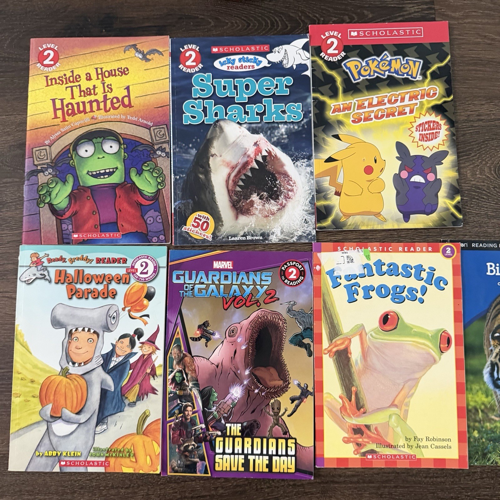 29 Level 2 Early Readers I Can Read Step Into Reading Pokemon Flat Stanley Lot