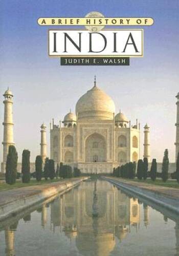 A Brief History of India (Brief History Of (Checkmark Books)) – GOOD