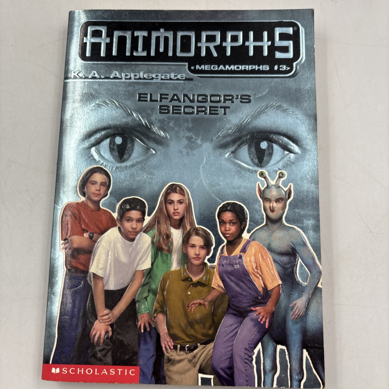 Animorphs Book Lot of 15 K.A. Applegate Scholastic Paperback Vintage 15