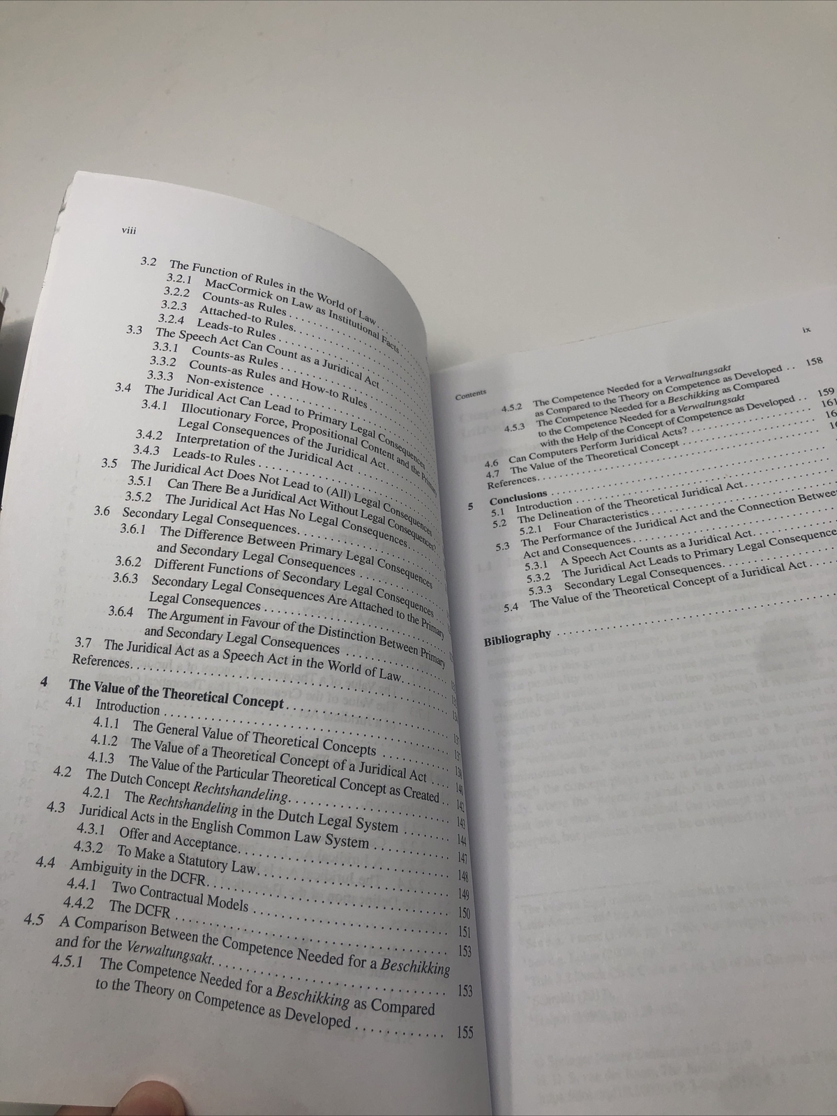 The Juridical Act A Study of the Theoretical Concept H.D.S van der Kaaij