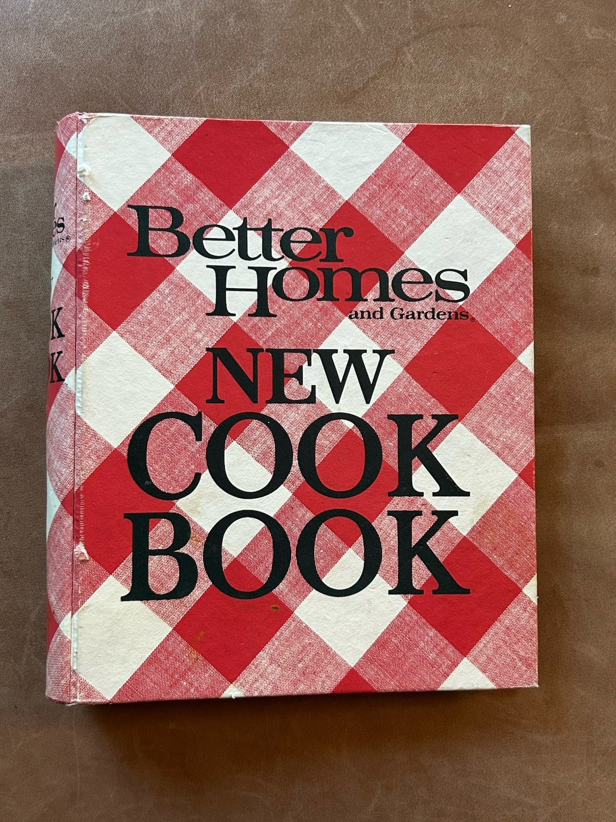 Better Homes And Gardens New Cook Book Vintage 5 Ring Binder 1976 7th Printing