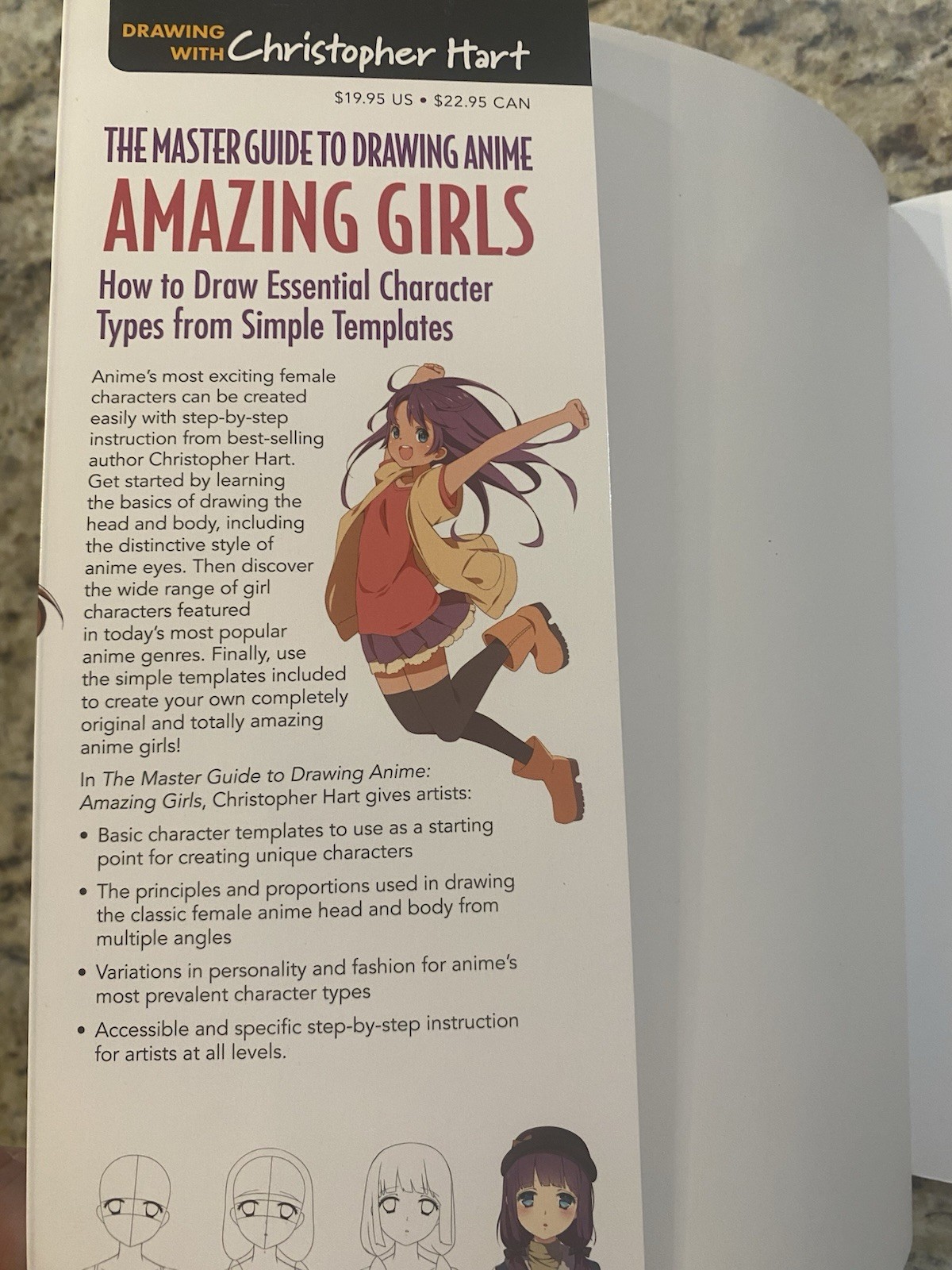 *BUNDLE* Drawing With Christopher Hart Manga Mania & Drawing Anime amazing girls