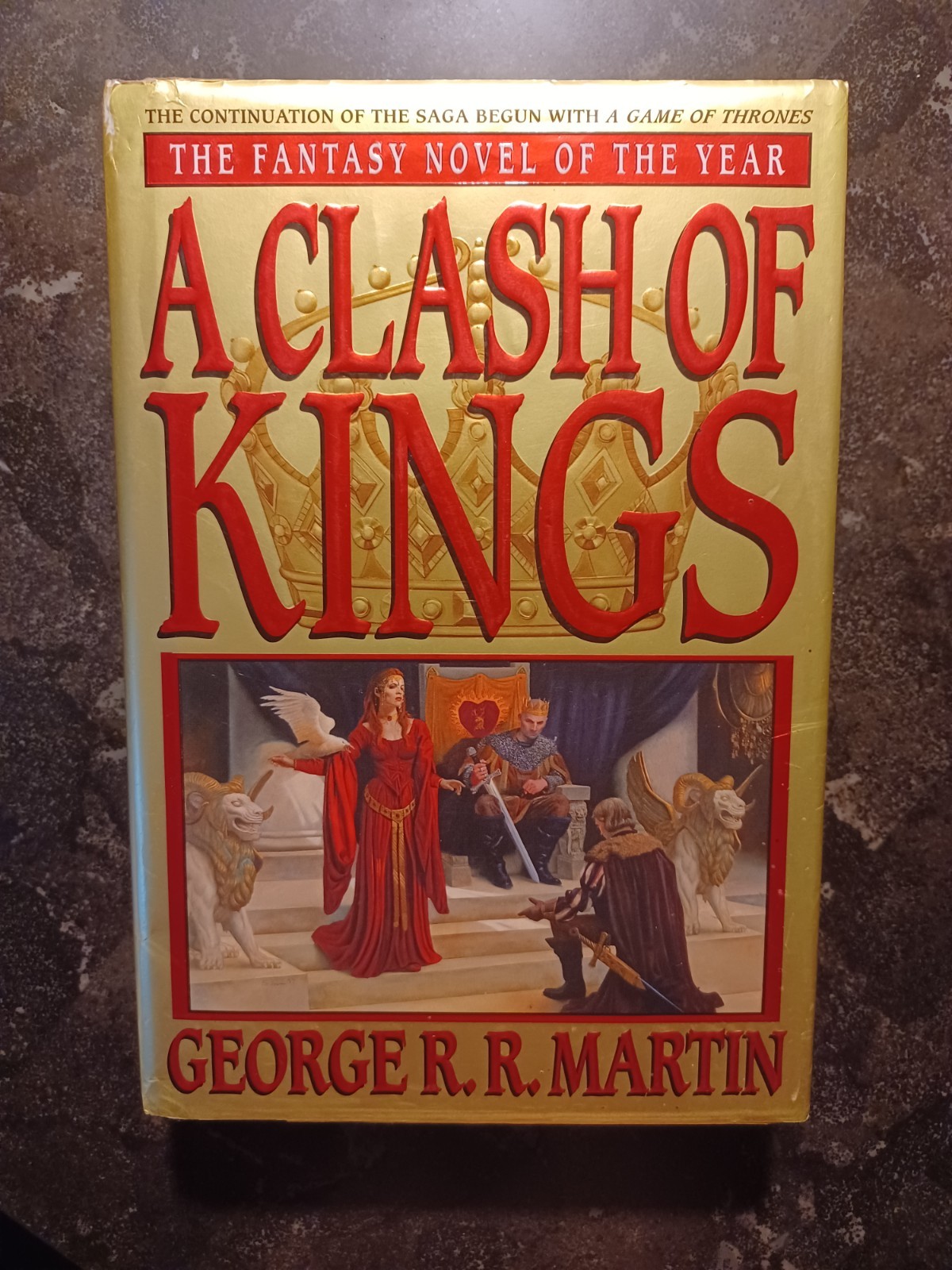 *1ST PRINTING* A Clash of Kings George R. R. Martin Bantam 1999 HC/DJ
