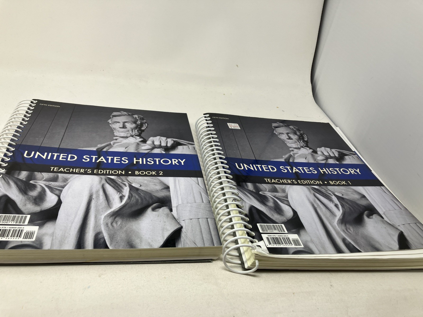BJU Press United States History TEACHER’s – Hardcover, by BJU Press Volume 1 , 2