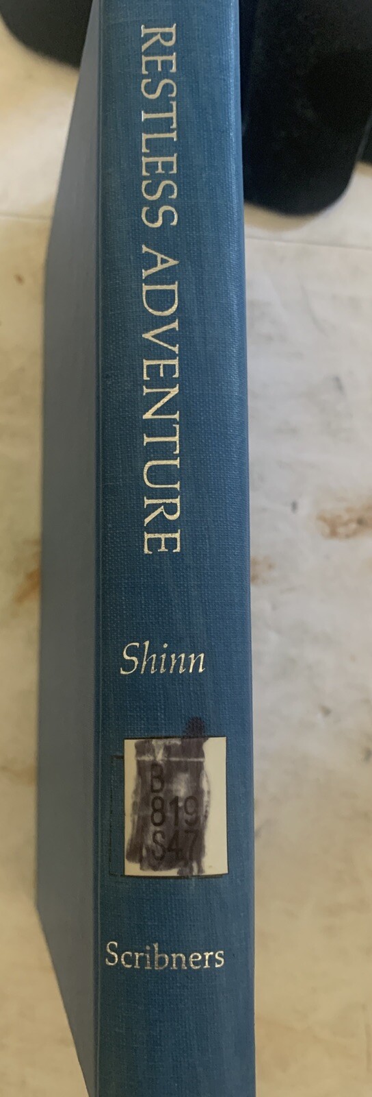 Restless Adventure Edited By Roger L. Shinn 1968 Hardcover
