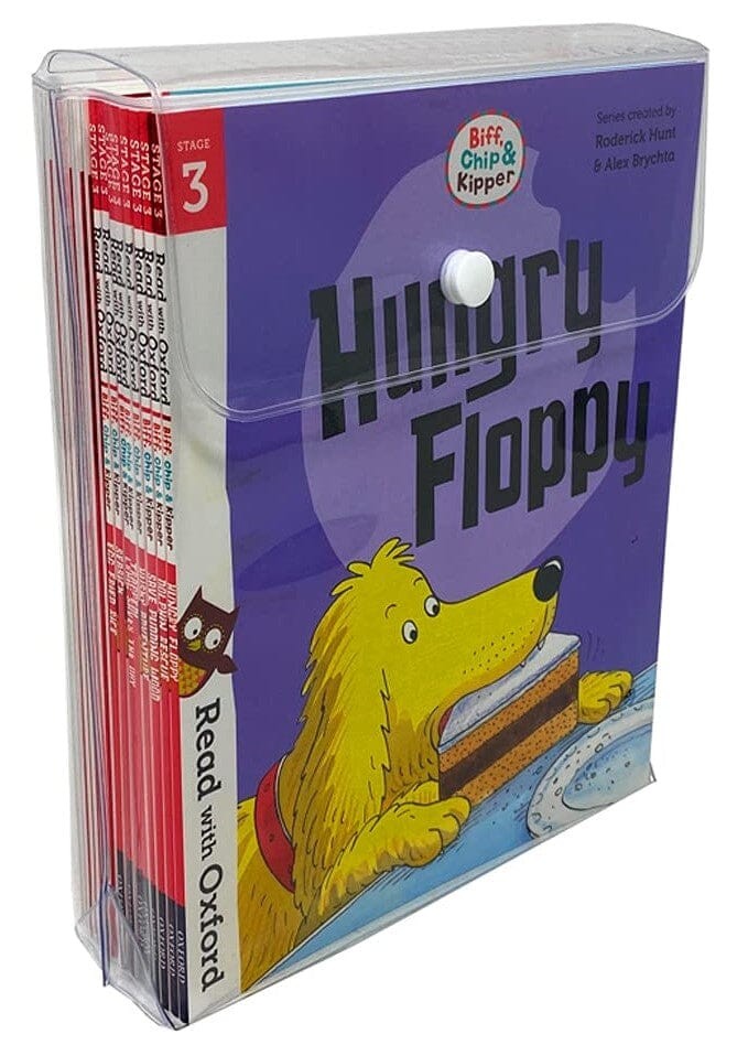 Biff, Chip & Kipper Read with Oxford (Stage 3) 16 Books Paperback Set – Age 5+