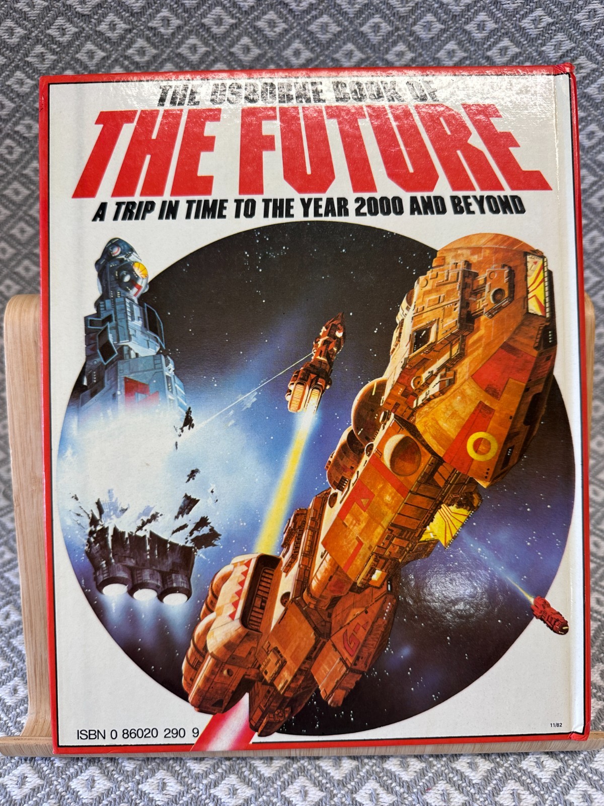 Usborne Book of the Future by Kenneth Gatland