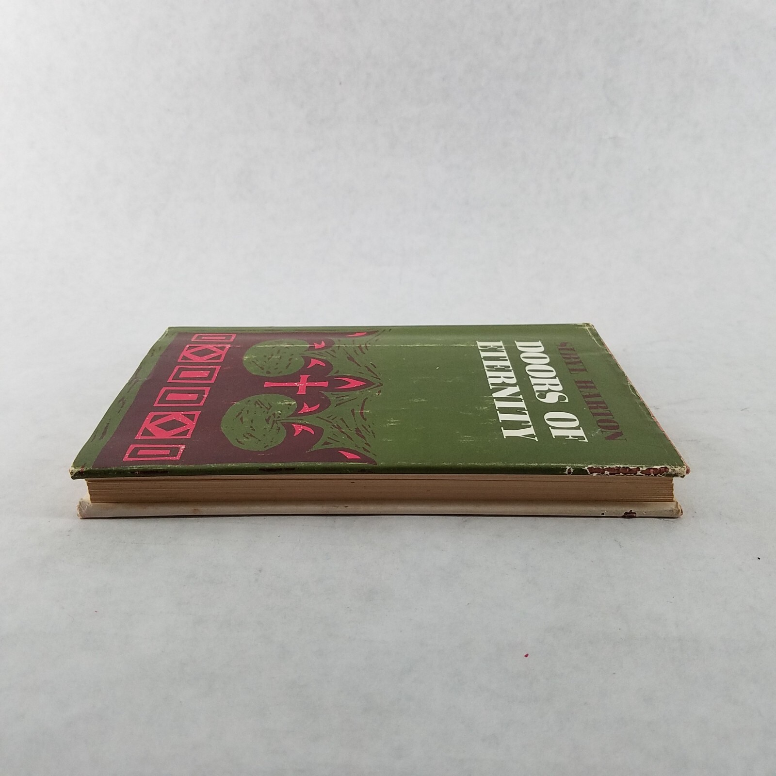 DOORS OF ETERNITY – 1965 Christian Hardcover by Sibyl Harton – NO TEXT MARKS