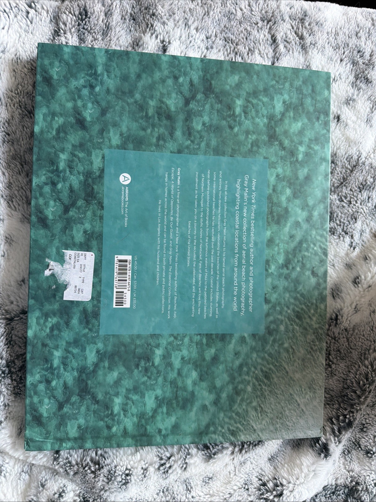 Gray Malin – Coastal by Gray Malin (2023, Hardcover) SEE DESCRIPTION